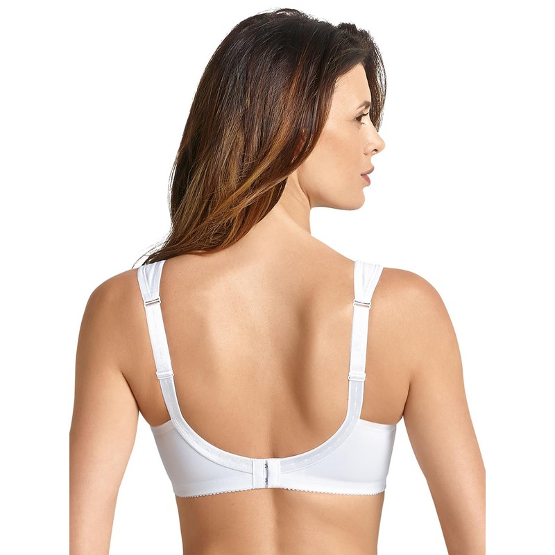 Anita Womens Comfortable Safina Lace Post-Surgery Bra White Size Us