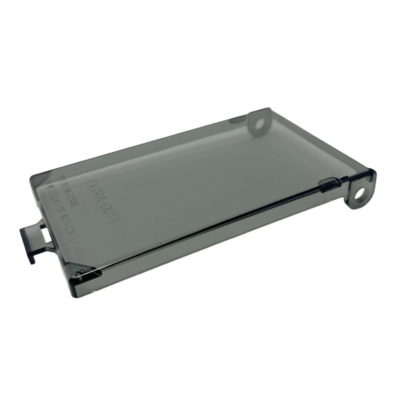 iMBAPrice DBVC Extra Duty Clear 1-Gang Vertical in-Box Electrical Outlet