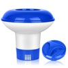 KATELUO 5 Inch Dosing Float, Chlorine Dosing Float, Pool Float,