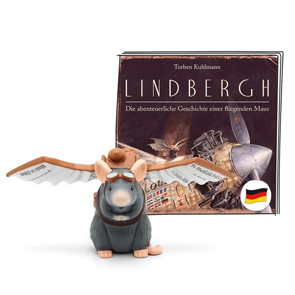 Tonies Audio Figure for Toniebox, Lindbergh - The Adventurous Story