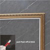 Matte White Molding Trim Peel and Stick, Flexible Mirror Border