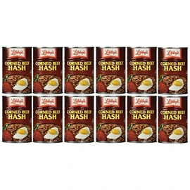 Libby's Corned Beef Hash 15 oz (Pack of 12)