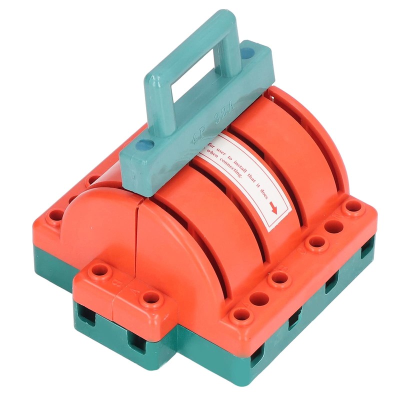 Electrical Disconnect Knife Switch 4 Pole Double Throw DPDT Safety