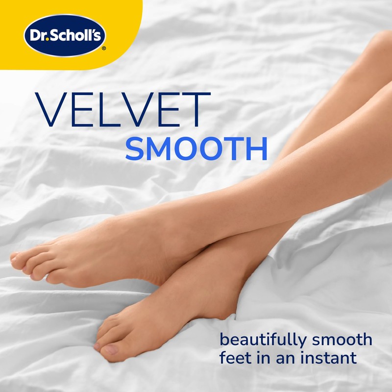 Dr. Scholl's Electric Foot File Replacement Roller Heads - Buffs