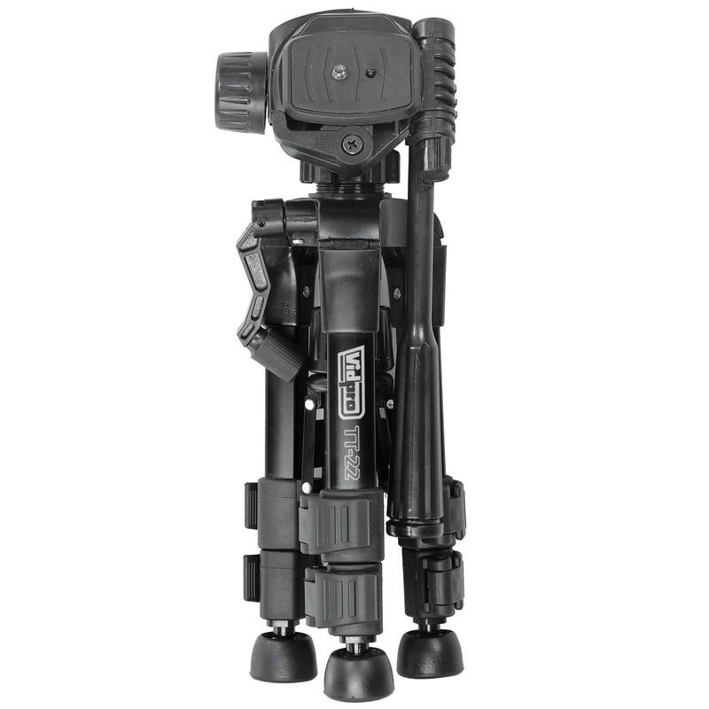 Vidpro TT-22 22-inch Table Top 3-Way Pan & Tilt Head