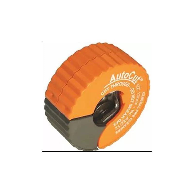 General Pipe Cleaners ATC12 1/2-Inch AutoCut Copper Tubing Cutter, Black,