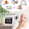 Dementia Clocks 7 Inches Calendar, Day Date Clock with Large