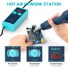 BK858S Portable Hot Air Soldering Station with Digital Display, Adjustable