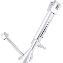 Yamaha Vmax 1200 Aluminum CNC 3-Level Adjustable Side Stand Chrome Plated Yamaha V-max