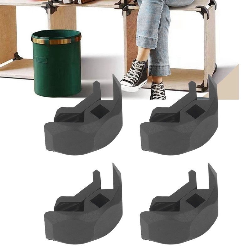 8 Pcs Woodworking Corner Clip Quick Panel Connector Right Angle