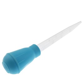 JCBIZ 2pcs Water Absorber Light Blue Extension Manual Aquarium Cleaning Tool, Aquarium Water Changer, for Aquarium Waste Remover, Aquarium Bottom Gravel Waste Cleaner, Coral Feeder