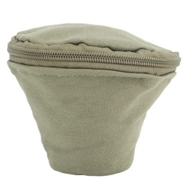 Coffee Filter Storage Bag, Reusable Portable Canvas Coffee Cone Filter Paper Holder