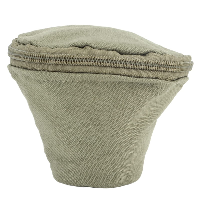 Coffee Filter Storage Bag, Reusable Portable Canvas Coffee Cone Filter