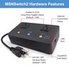 MSNSwitch2 Internet Enabled IP Remote Power Switch with Reboot -