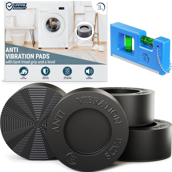 Empire of Electronics Anti Vibration Pads for Washing Machine -