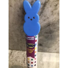 Peeps Frankfort Peeps Marshmallow Easter Candy Tube:1.48oz. blue See Below