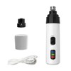 Dog Nail Trimmer USB Charging Quiet Powerful Motor Safe Cat
