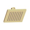 Symmons 361SH-BBZ-1.5 Duro 1-Spray 4 in. Fixed Showerhead in Brushed