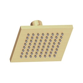 Symmons 361SH-BBZ-1.5 Duro 1-Spray 4 in. Fixed Showerhead in Brushed Bronze (1.5 GPM)