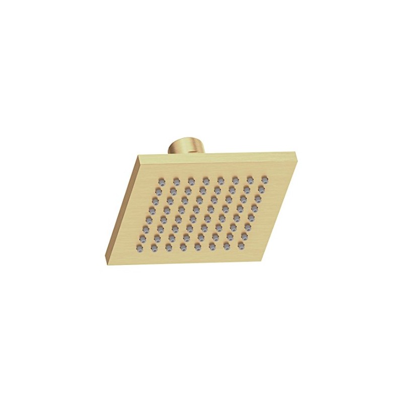Symmons 361SH-BBZ-1.5 Duro 1-Spray 4 in. Fixed Showerhead in Brushed