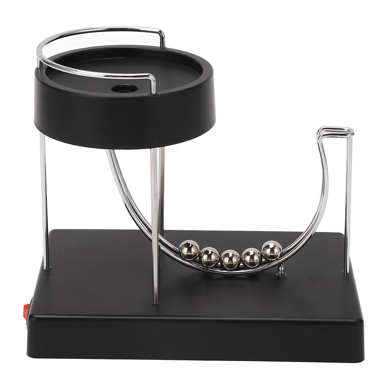 Perpetual Motion Steel Ball Reduce Anxiety Rolling Balls Decompression Toy