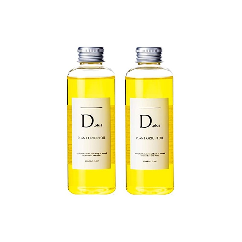 DPlus Dplus Plant Origin Oil, 5.1 fl oz (150 ml)