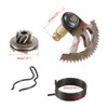 Motorcycle 50 Kick Starter Shaft Sleeve Gear Spring Kit for