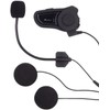 NavGear Motorrad-Kommunikations-System für bis zu 2 Personen, Bluetooth