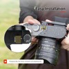 Extended Q3 43 Eyecup Eyepiece, Soft Silicon Camera Eye Cup