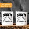 So sieht ein richtig ein richtig cooler KFZ-Mechaniker aus Tasse
