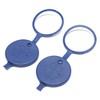 2pcs Windshield Wiper Washer Fluid Reservoir Tank Bottle Cap for