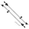XGEAR Adjustable Bimini Top Rear Support Poles, Universal Fit for