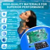 Yue-Leah 42002-0007S Control Board for Pentair MasterTemp 125/250/400 & Sta-Rite