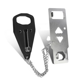 Door Lock Travel Self Defense Portable Door Lock for Bedroom Door Stopper Hotel Door Locks for Travelers Lock for Door Lock Latch Door Stoppers Security Door Jammer Door Latch Lock Barrure Porte