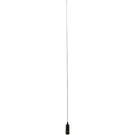 Browning BR-140-B 200-Watt Low-Band 26.5 MHz to 30 MHz Unity-Gain UHF Antenna with NMO Mounting (Black Base)