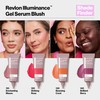 Rubor Revlon Illuminance Gel Serum Blush tono Beaming Coral