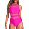 Holipick Traje De Baño Sexy Una Pieza Entero Mujer Control