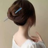 EZ PEACH Tortoise Shell Style Stick, Hair Stick, Hair Stick,