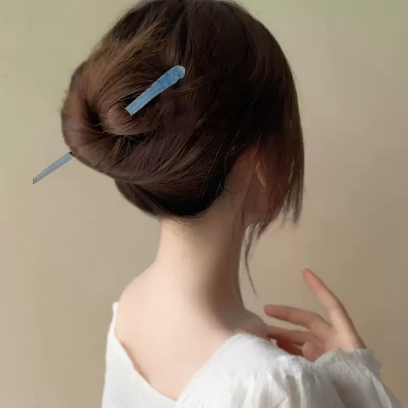 EZ PEACH Tortoise Shell Style Stick, Hair Stick, Hair Stick,