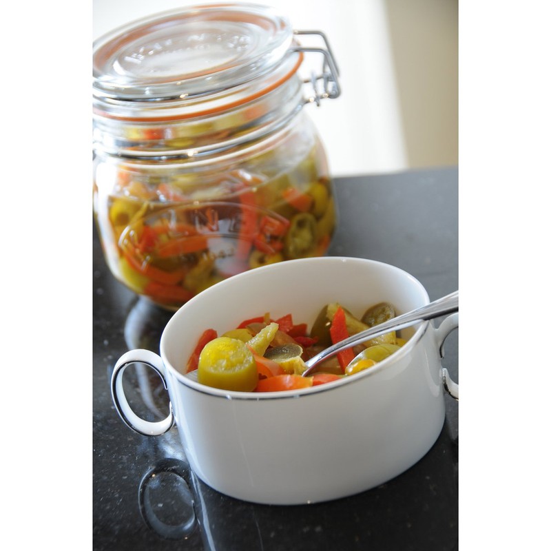 Kilner Round Clip Top Jar 1L 38-2017-00