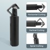 WODHMIEY Round Cable Stripper Tool, Cable Jacket Slitter Tool with