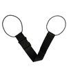 vsilay Elastic Adjustable Luggage Strap Carriers Strap Baggage Bungee Luggage