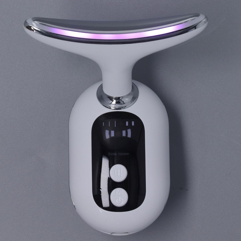 Neck Face Beauty Device Anti Aging Wrinkle Removal 4 Modes