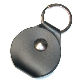 Leather Workshop Satou Key Holder, Leather, Keyring, Strap, Coin Type, Edy QuicPay Edy 500 yen, IC Chip, SD Card Case, Genuine Leather, Stylish, Men's, Women's, Brand, Made in Japan, Black