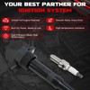 UF651 Set of 4 Ignition Coil Pack and Iridium Spark