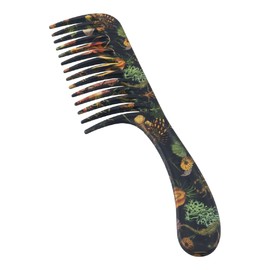 Denman D28 Black Future Dusk Wide Tooth Detangle Comb