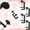 Pack of 4 G Clamp Kit, Small Screw Clamp, 10-57