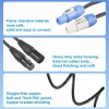 Cable De Alimentación Y Dmx Compatible, Juego De Cables Dmx