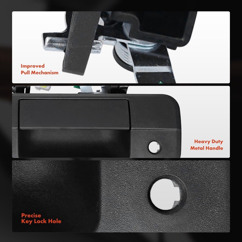 A-Premium Tailgate Handle - Upgraded Metal - Compatible with 2007-2013