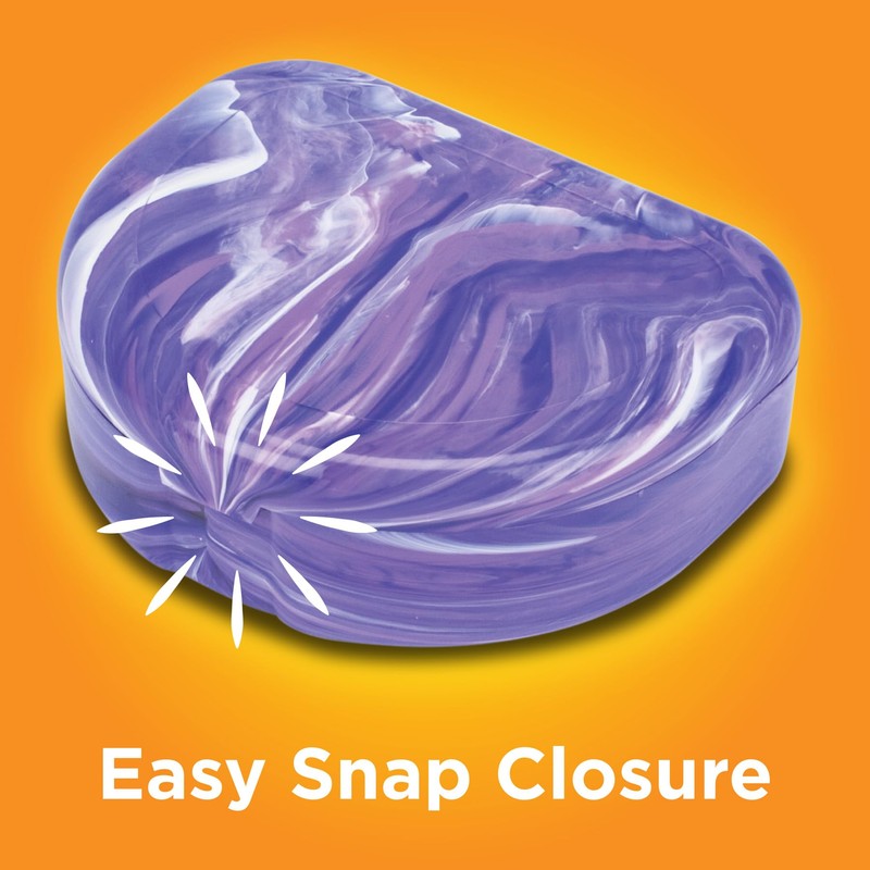 Practicon Marble Retainer Cases, Clear Aligner Case, Dental Orthodontic Retainer